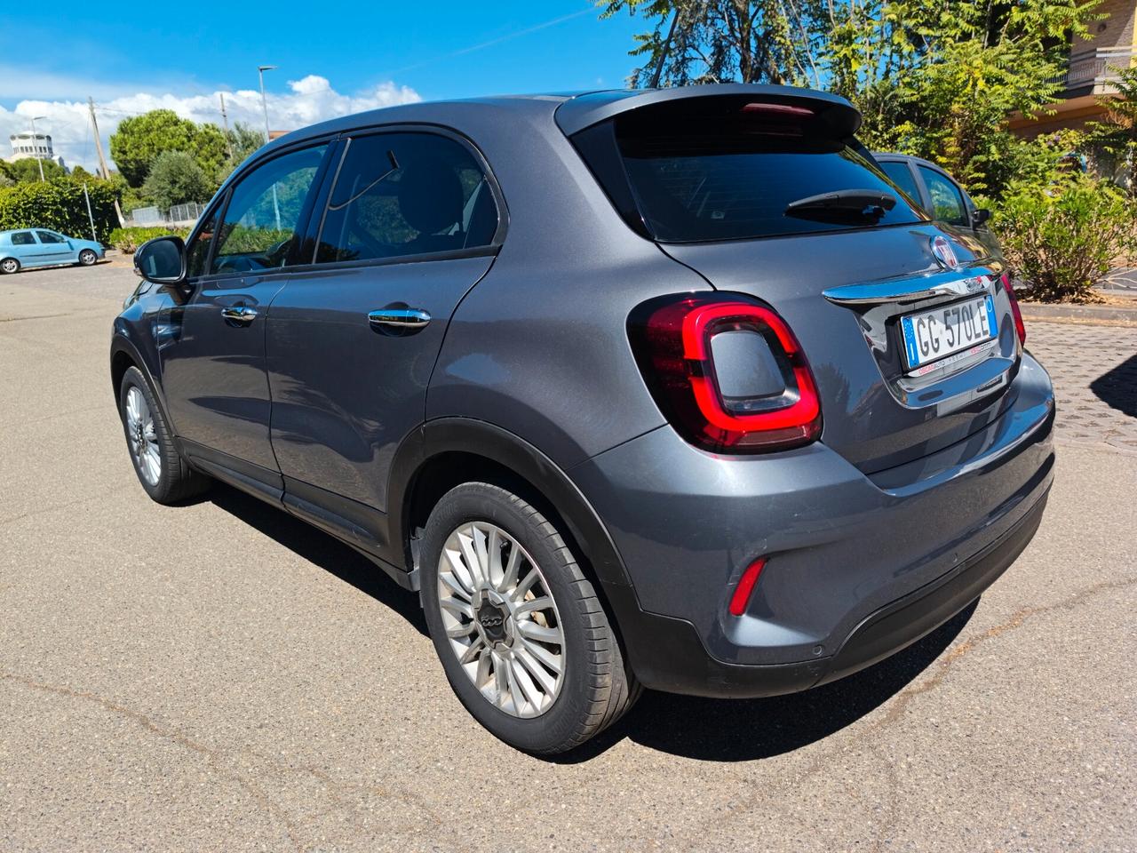Fiat 500X 1.3 MultiJet 95 CV Yacht Club Capri