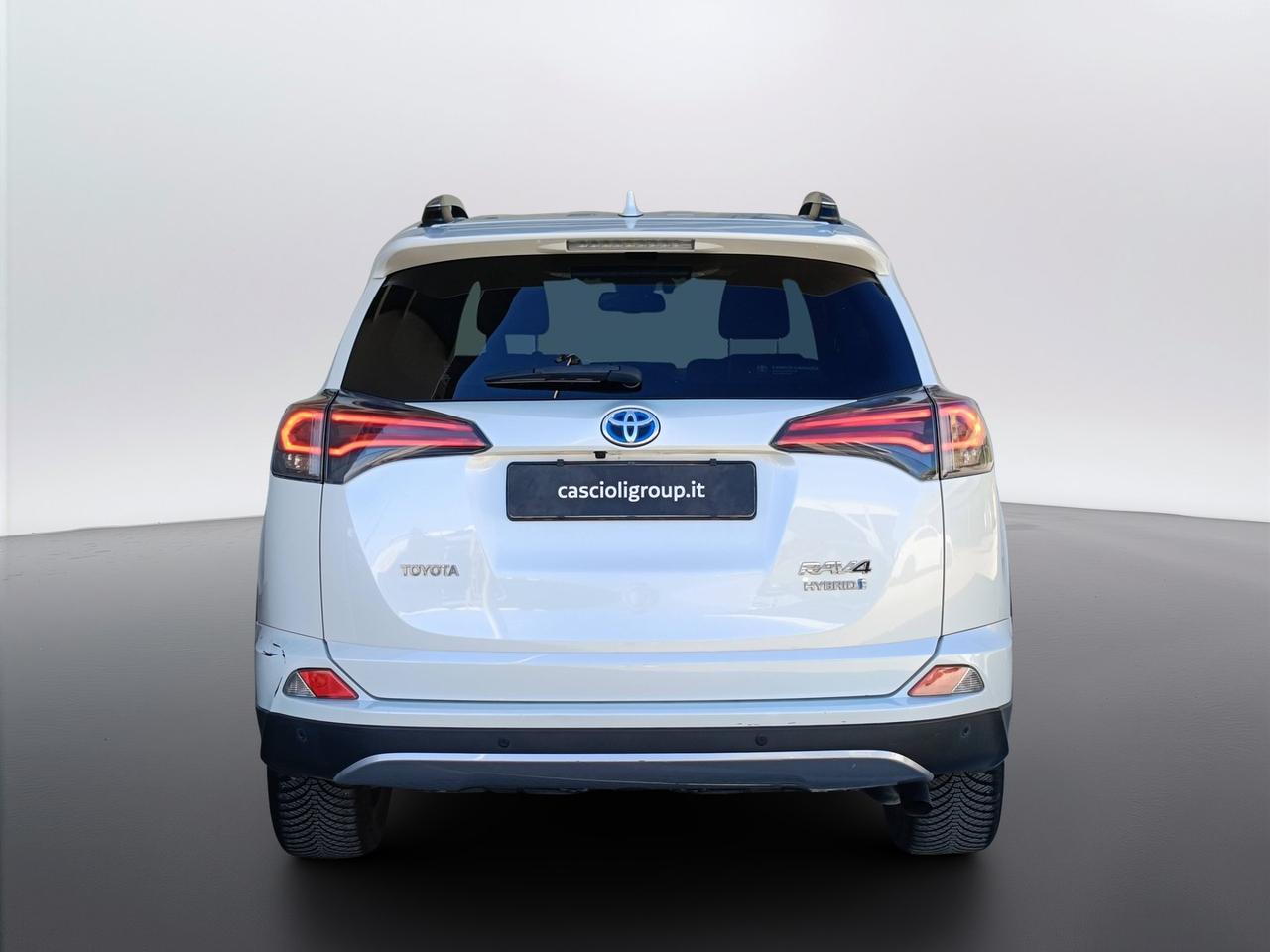 TOYOTA Rav4 IV 2016 - Rav4 2.5 vvt-i h Business 4wd e-cvt my17