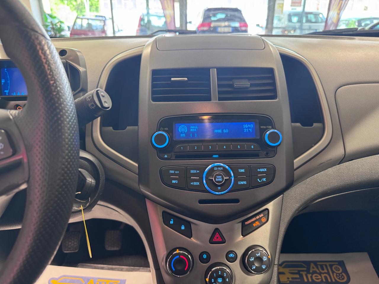 Chevrolet Aveo 1.2 86CV 5 porte LT 89.000 KM