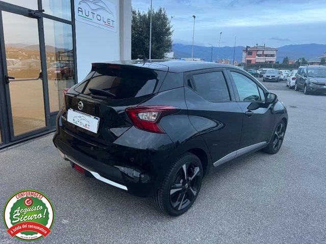 NISSAN Micra 1.5 dCi 8V 5 porte Tekna