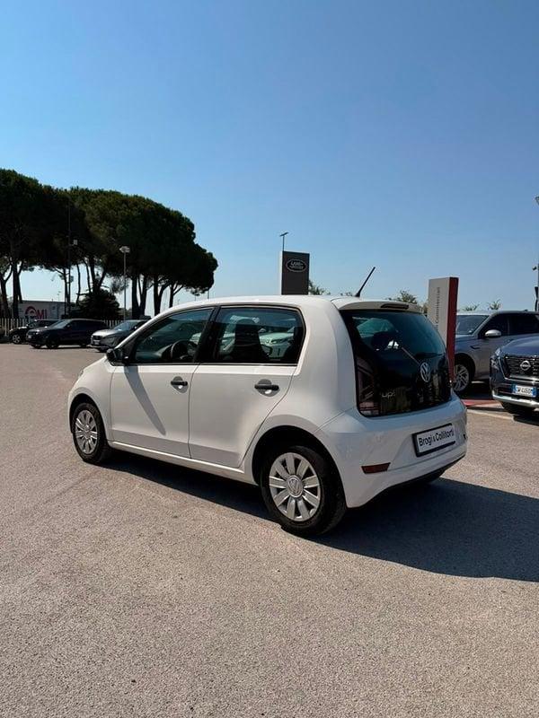 Volkswagen up! 5p 2017 5 Porte 1.0 60cv Take up!