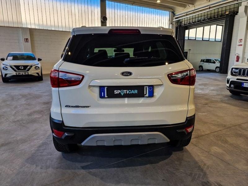 Ford EcoSport 2014 1.5 TDCi 95cv Business c/navi