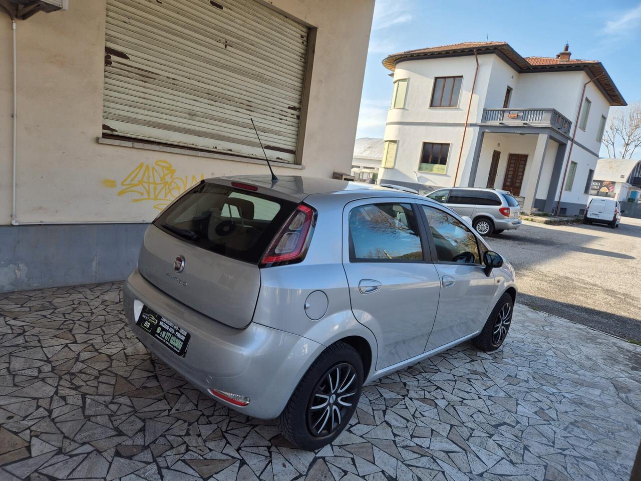 Fiat Punto 1.2 8V 3 porte Lounge