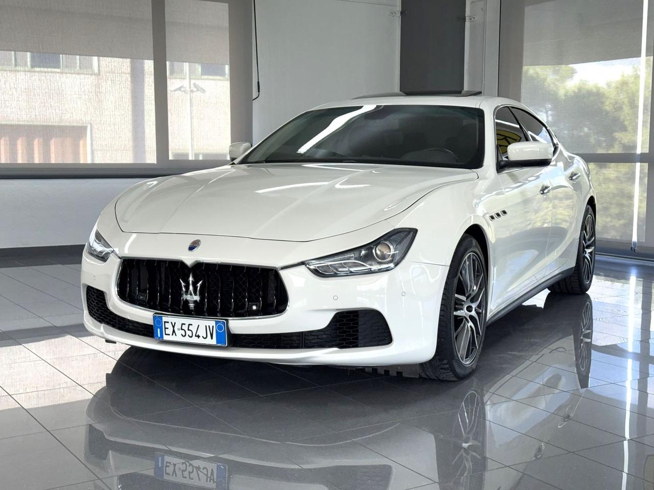 Maserati Ghibli S 3.0 V6 250 Cv #7225
