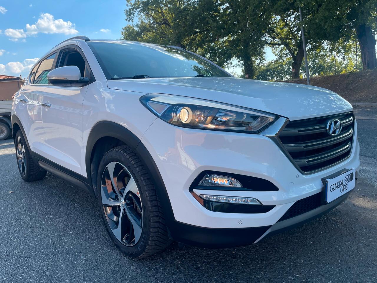 Hyundai Tucson 1.7 CRDi DCT XPossible