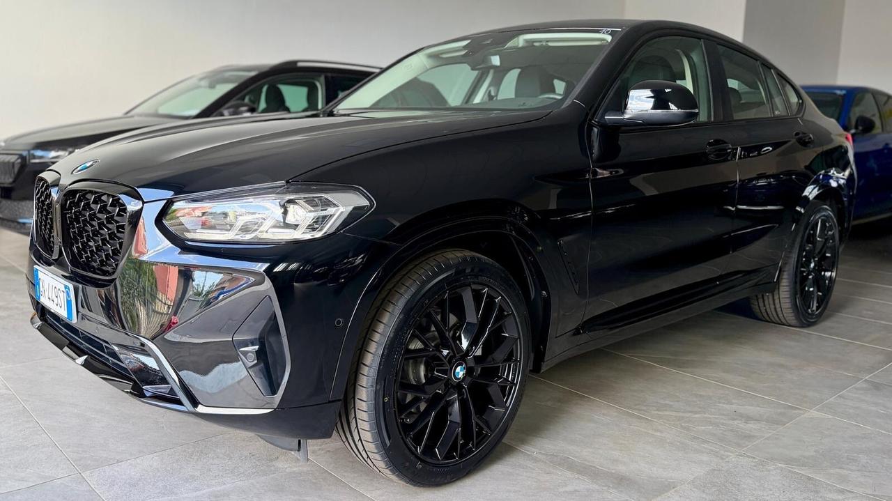BMW X4 2.0 X-DRIVE 20D 48V 190 CV - FULL LED, PELLE, CARPLAY
