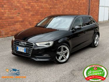 Audi A3 SPB 2.0 TDI 150 CV S tronic SPORT