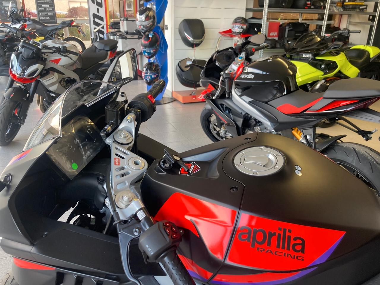 Aprilia RS 457 racing