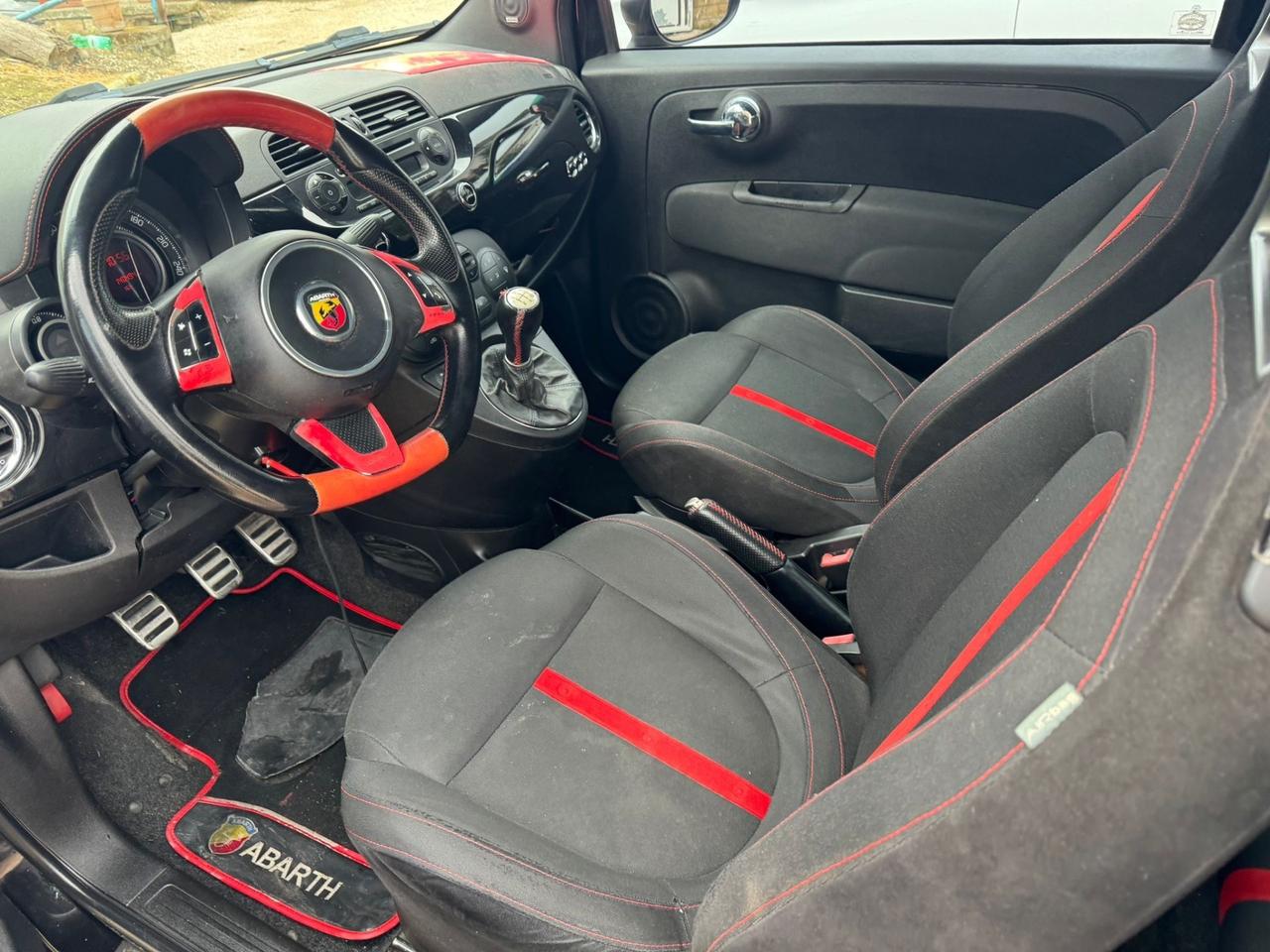 Abarth 500 1.4 Turbo T-Jet