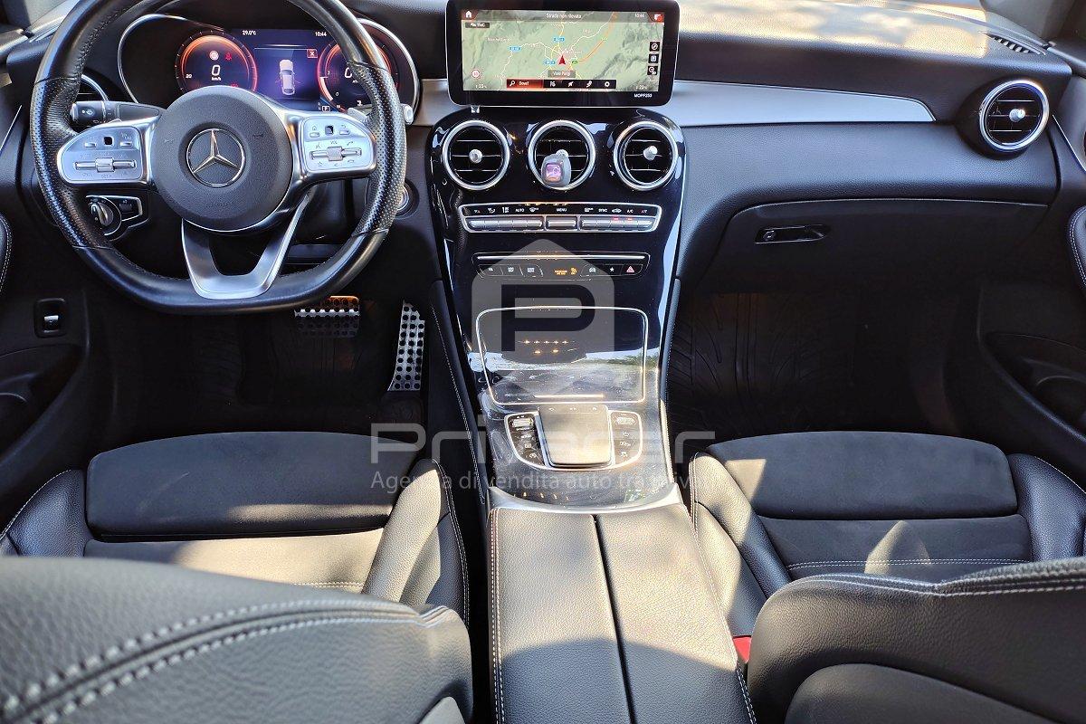MERCEDES GLC 220 d 4Matic Coupé Executive