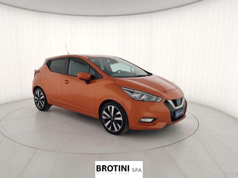 Nissan Micra dCi 90 Tekna