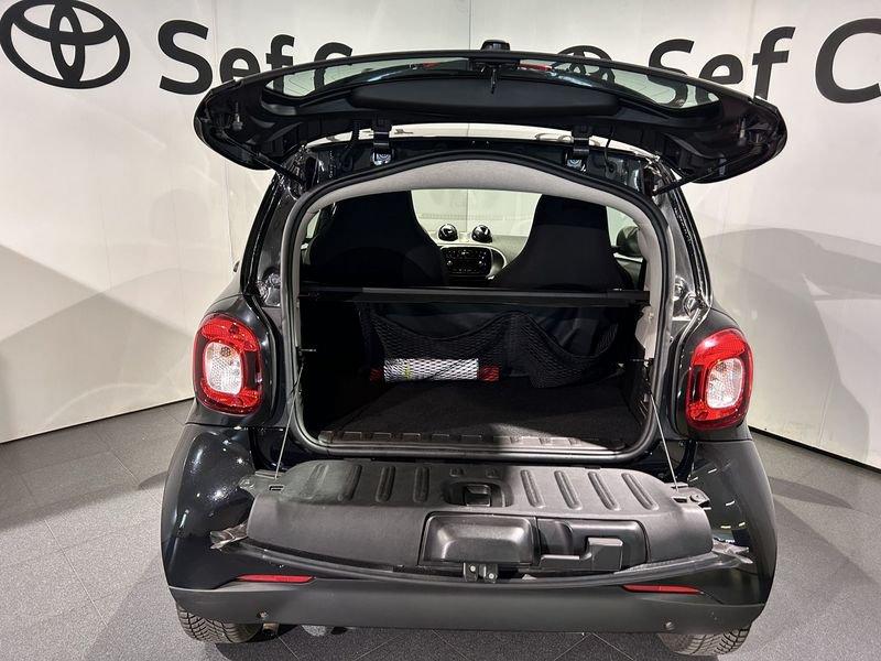 smart fortwo 1.0 70 cv passion twinamic