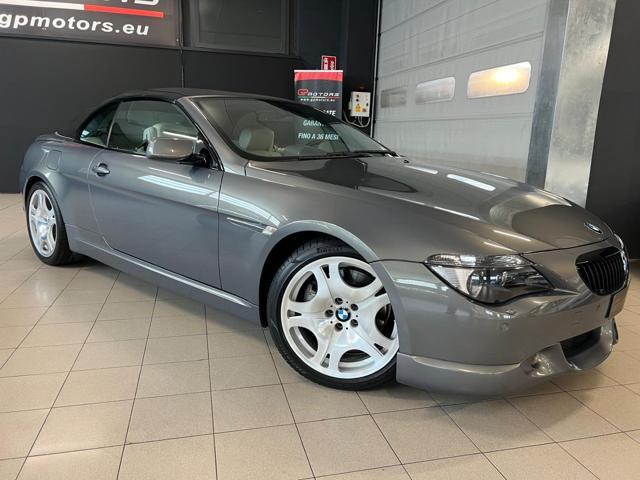 BMW 645 i Cabrio SUPER TAGLIANDATA BMW ! OTTIME CONDIZIONI