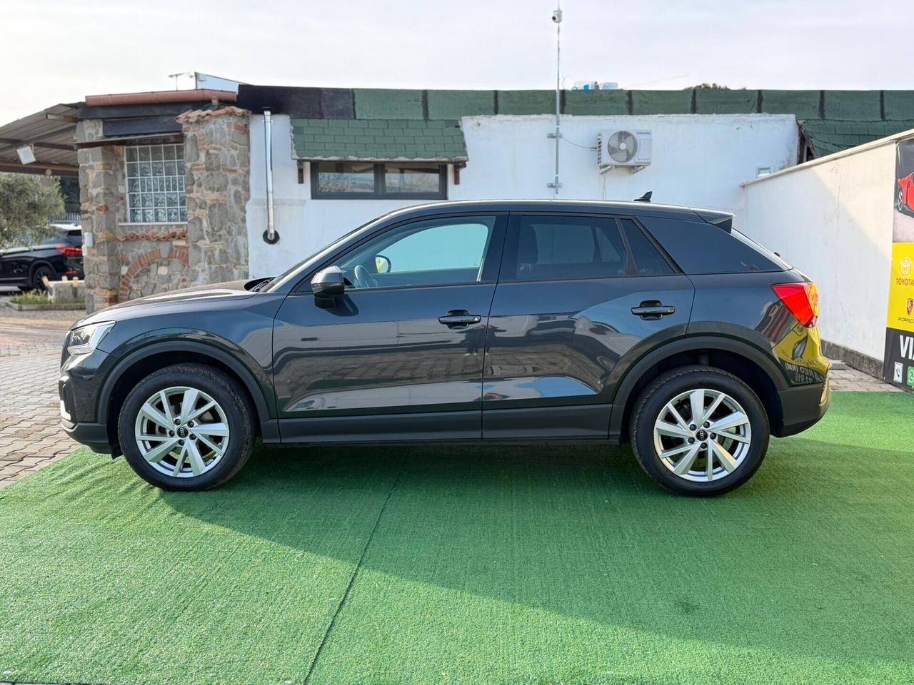 Audi Q2 30 TFSI 81KW 110CV anno 07/2022 Permute Garanzia Finanziamenti