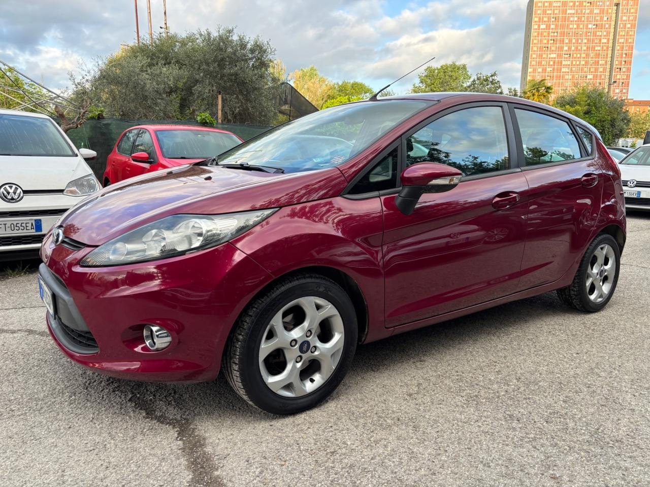 Ford Fiesta 1.4 TDCi 70CV 5 porte Titanium