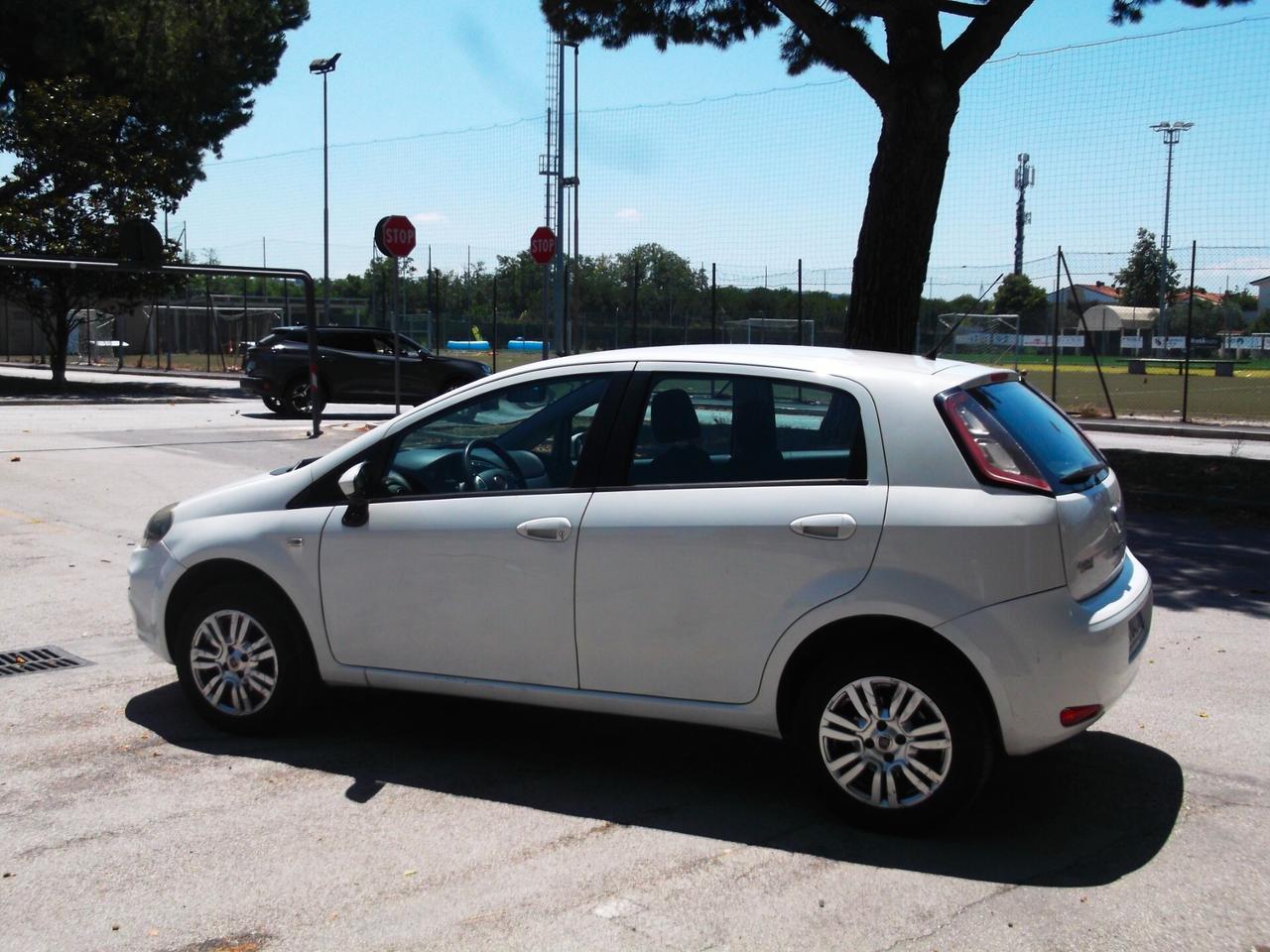 Fiat Punto Evo 1.4 Metano Neopatentati 2012