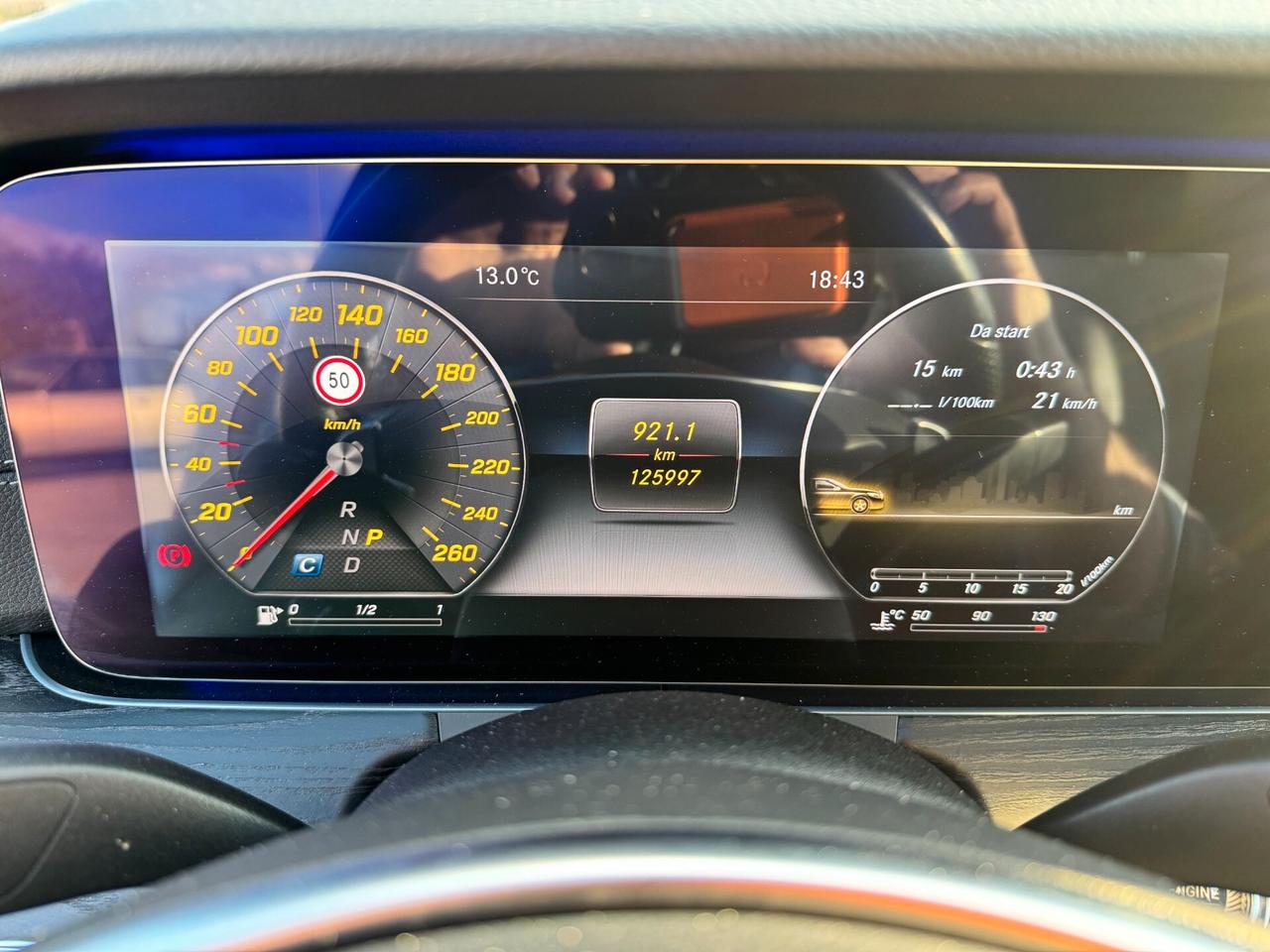 Mercedes-benz E 220 d Auto Premium AMG