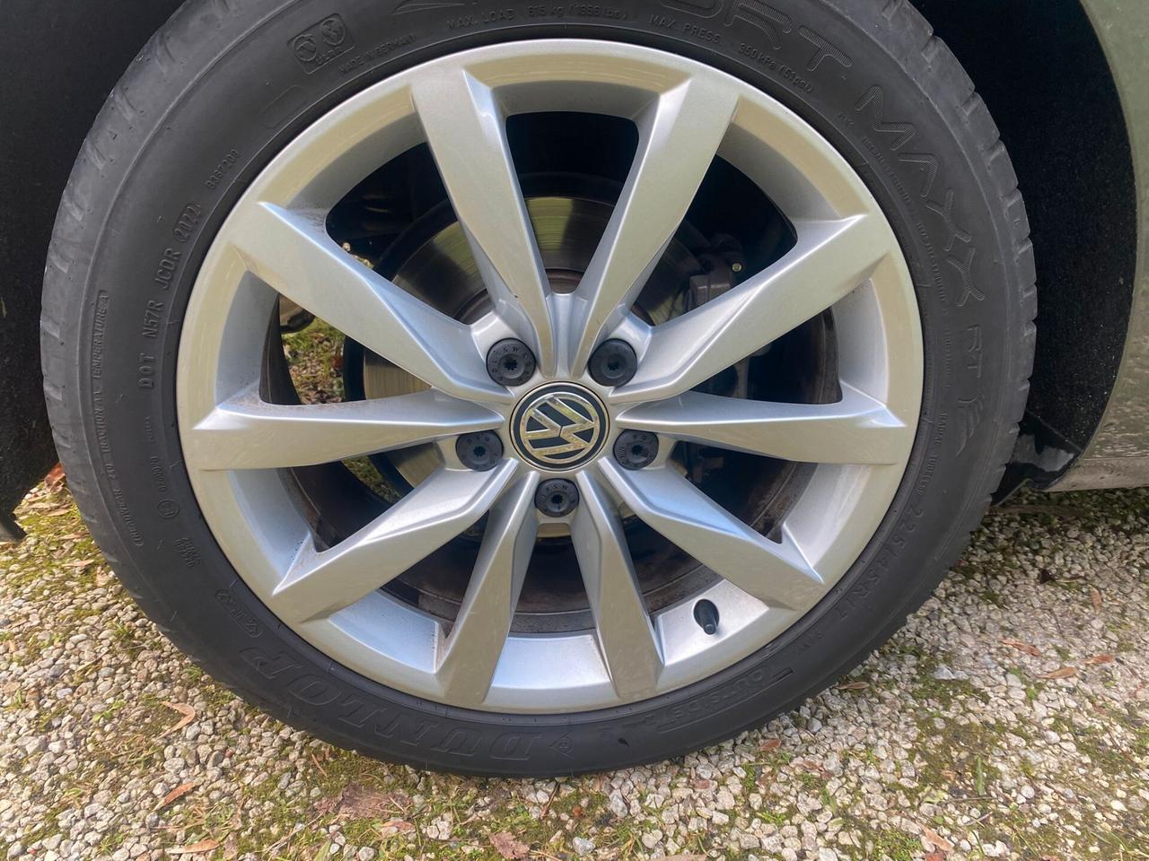 Volkswagen Golf 1.4 TGI DSG 5p. Highline BlueMotion