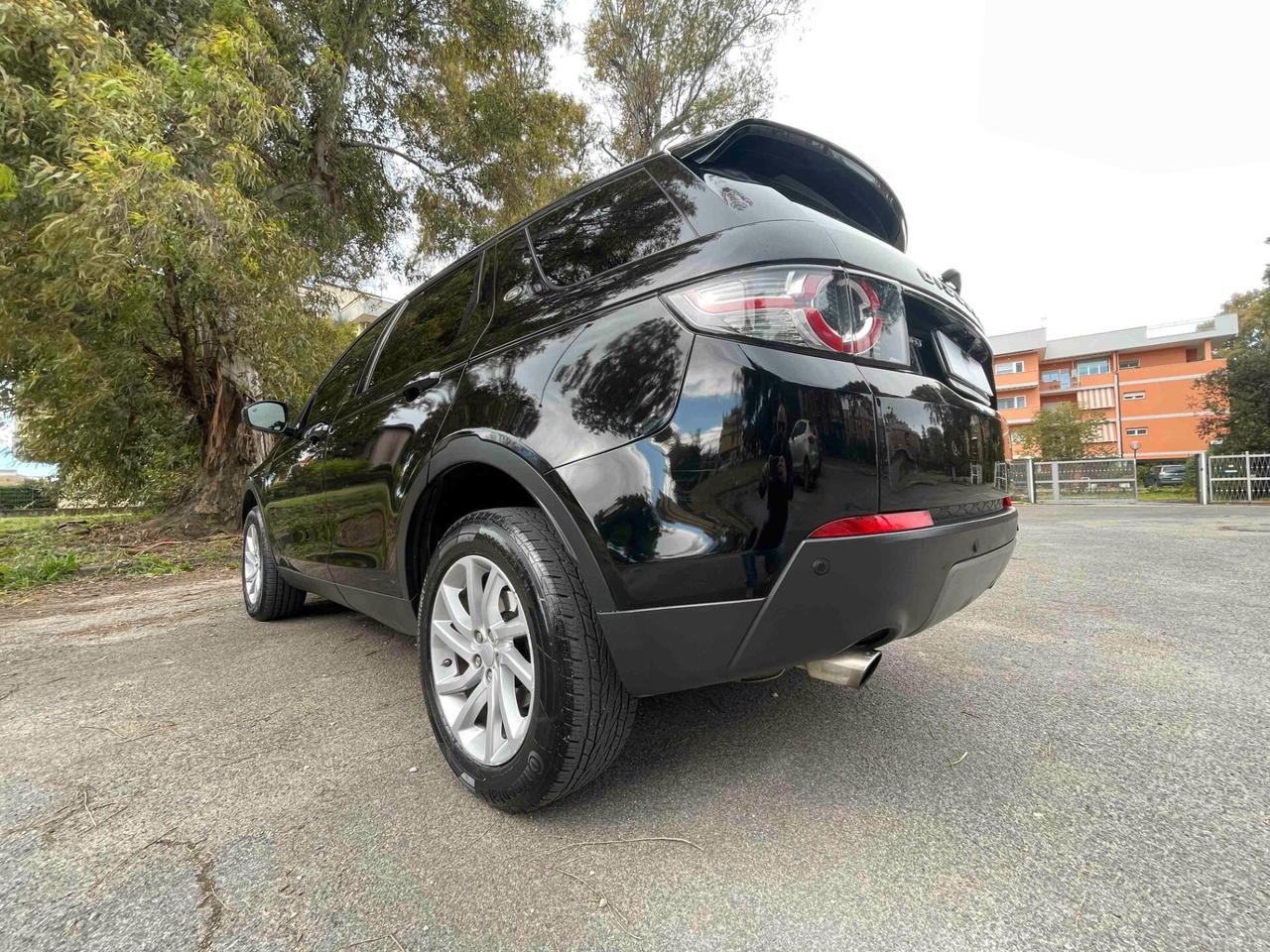 Land Rover Discovery Sport 2.0 TD4 150 CV SE