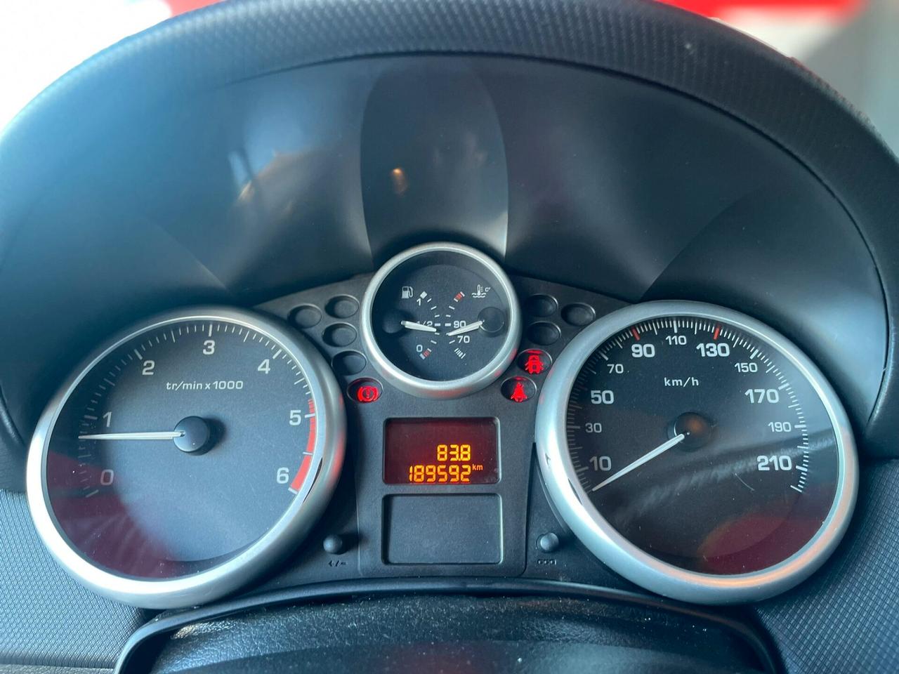 Peugeot 207 1.6 8V HDi 93CV SW Active