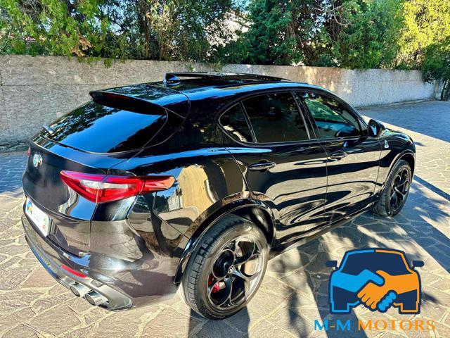 ALFA ROMEO Stelvio 2.9 Bi-Turbo V6 510 CV AT8 Quadrifoglio