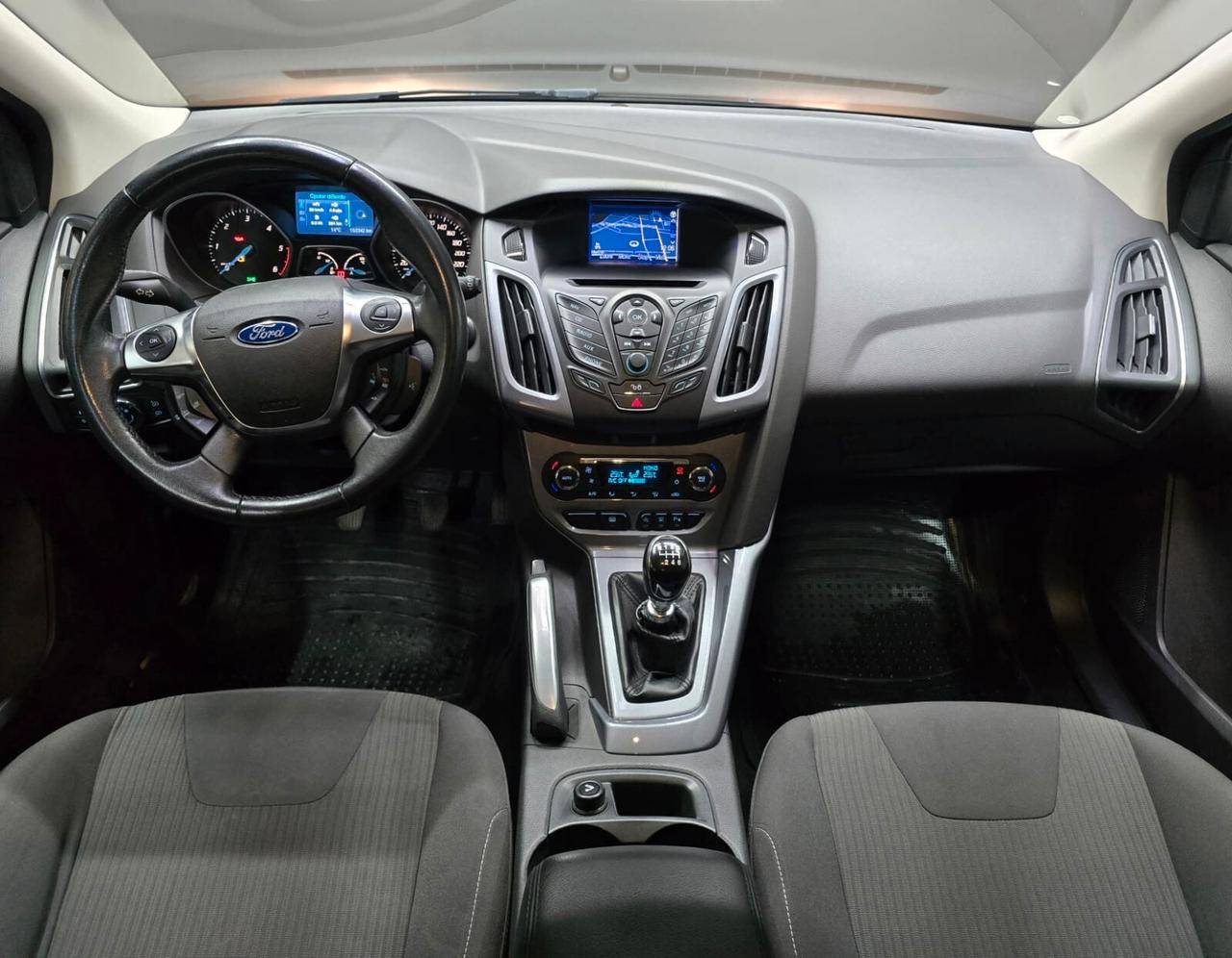 Ford Focus 1.6 TDCi 115 CV Titanium