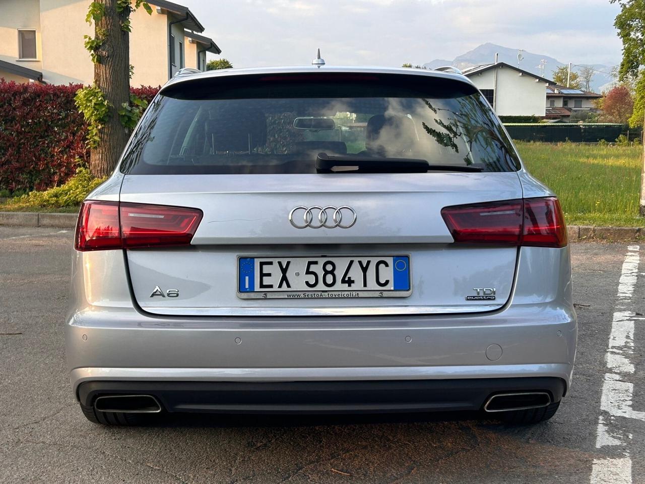 Audi A6 Avant 3.0 TDI quattro S tronic 218cv Navi Pelle Automatico