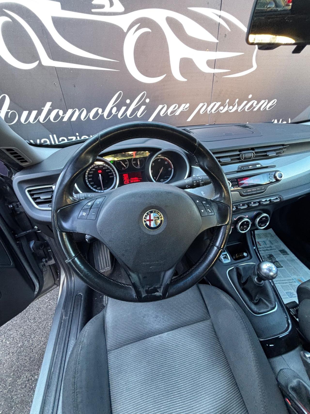 Alfa Romeo Giulietta 1.6 JTDm-2 105 CV Exclusive