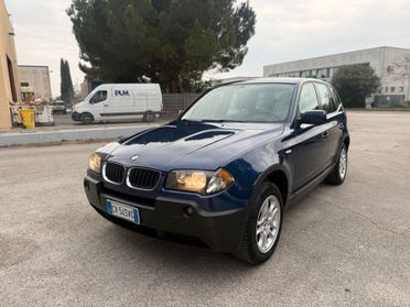 BMW X3 2.0D 2006 12 MESI DI GARANZIA