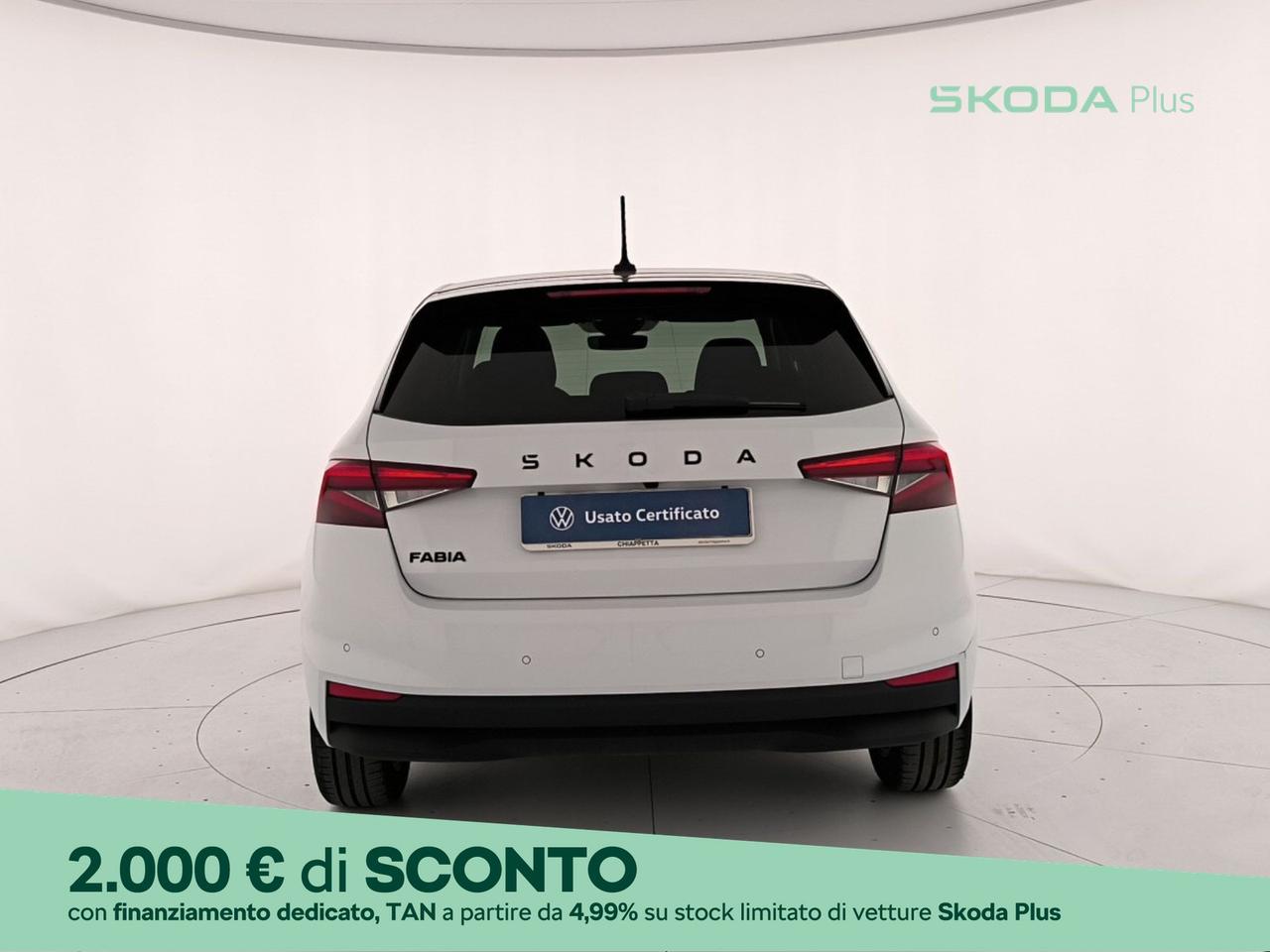 Skoda Fabia 1.0 tsi 130 edition 95cv