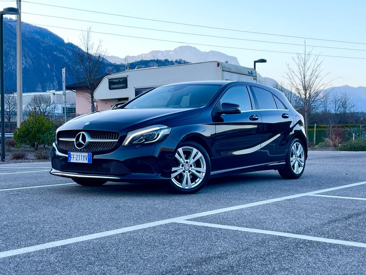 Mercedes-benz A 200 A 200 d Automatic Premium