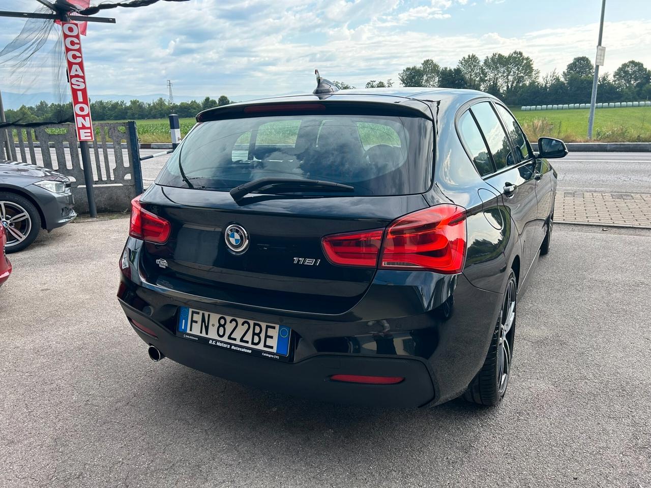 BMW 118i 136CV MSport 5p. CAMBIO MANUALE