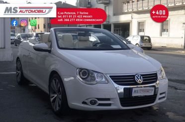 Volkswagen Eos Volkswagen Eos 2.0 TDI DPF DSG CABRIO Unicoproprietario