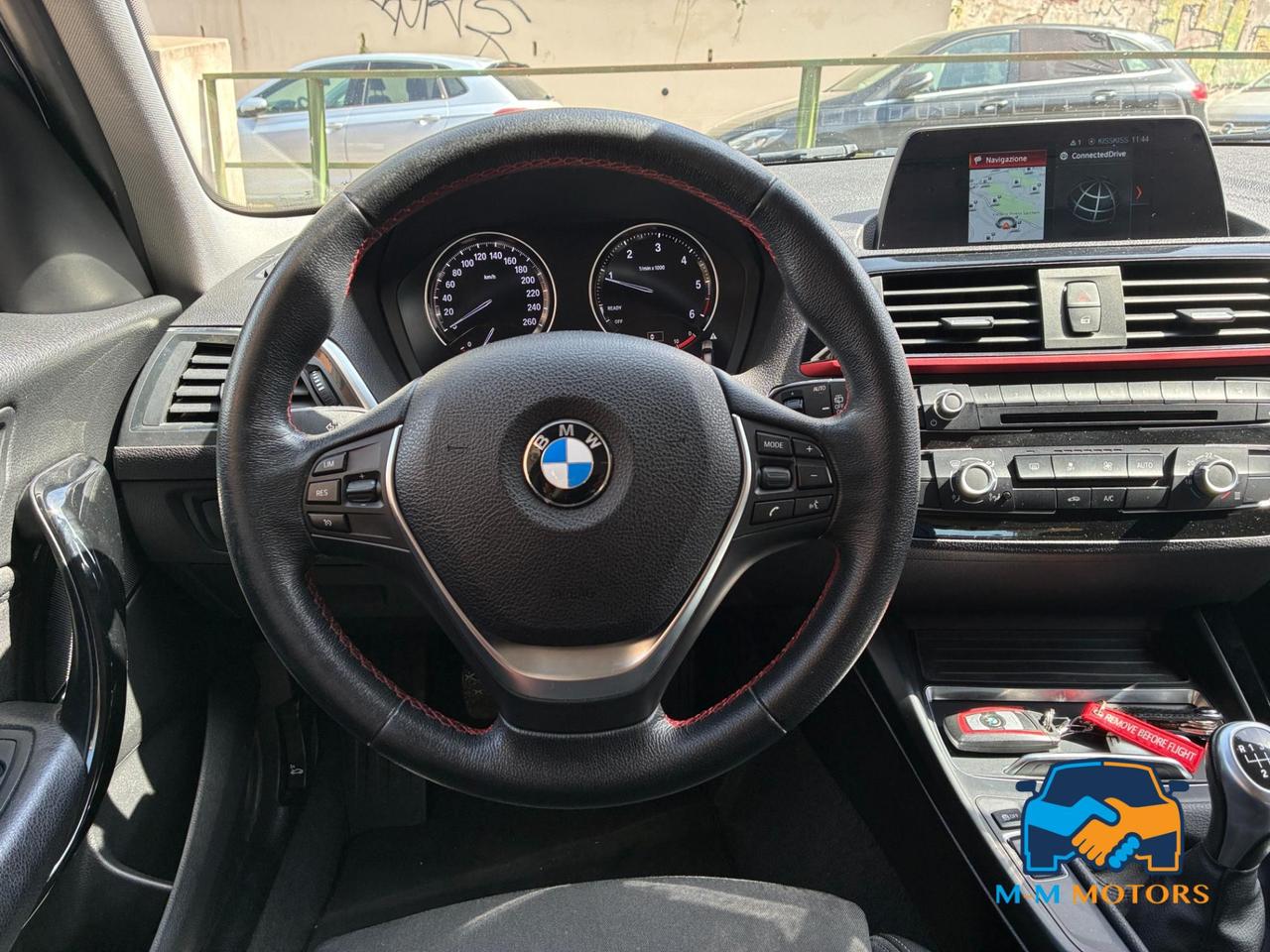 BMW 118 d Sport 5p 150 cv