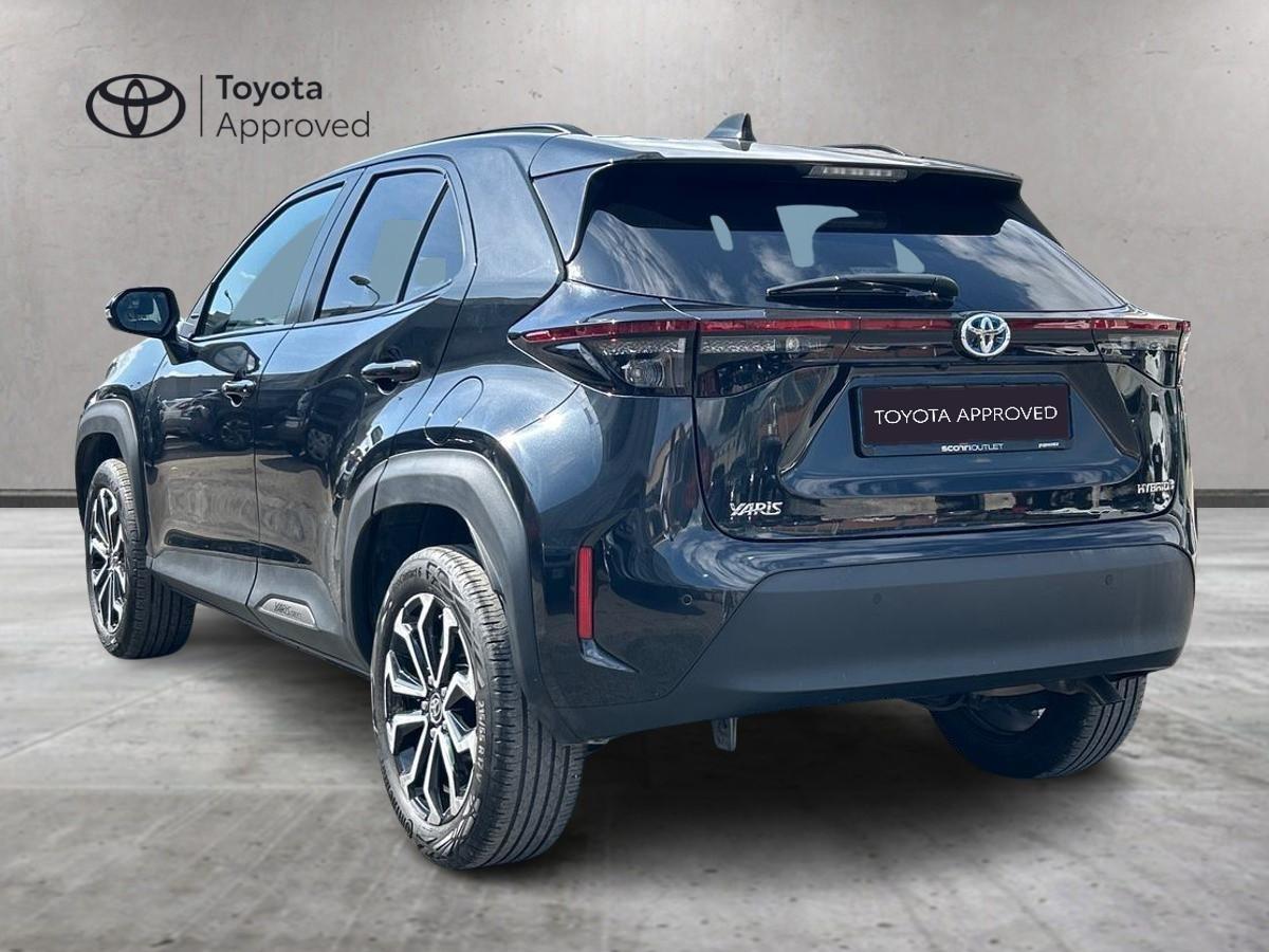 TOYOTA Yaris Cross 2021 - Yaris Cross 1.5h Trend fwd 116cv e-cvt