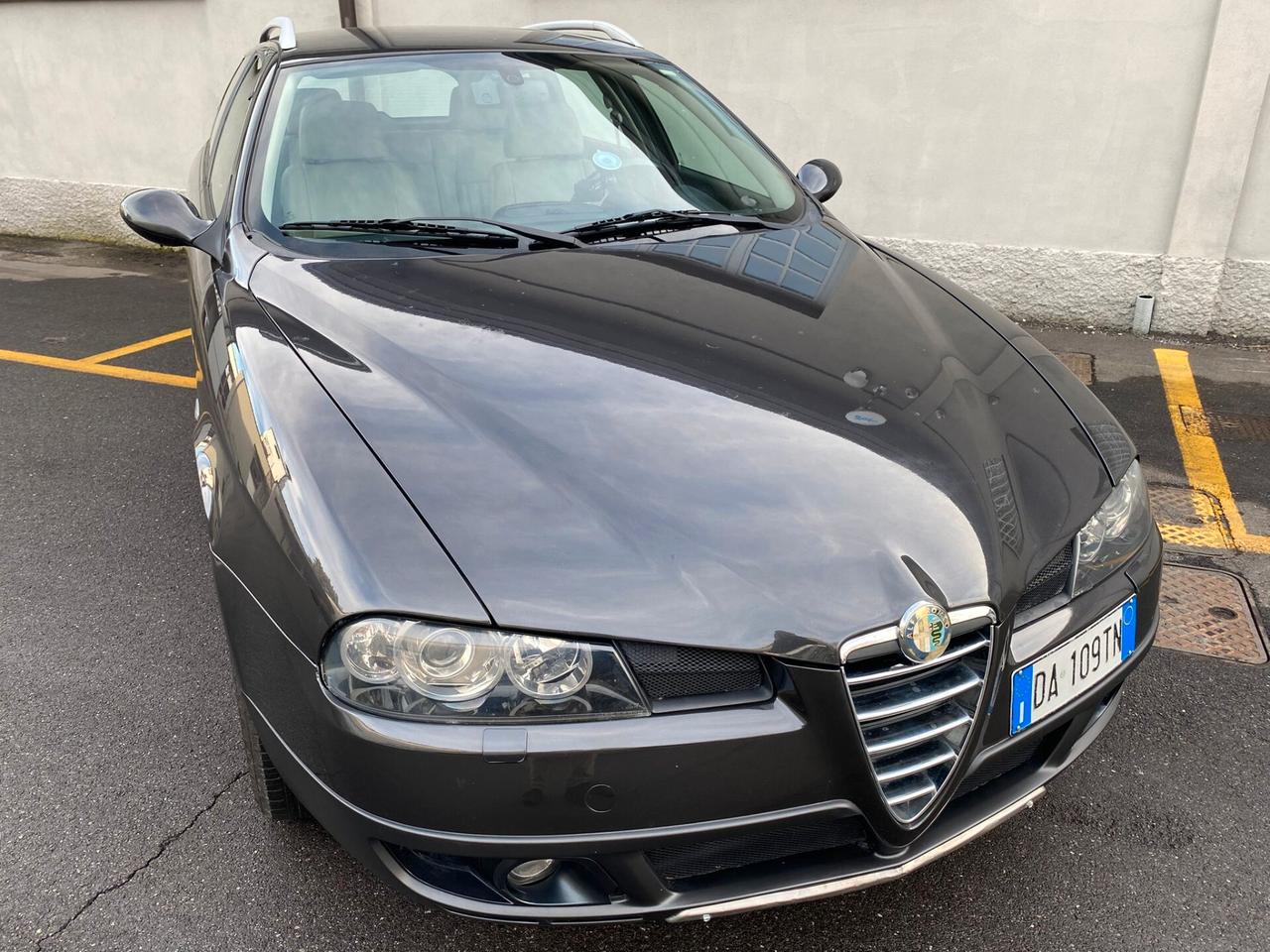 Alfa Romeo 156 Q4 CROSSWAGON