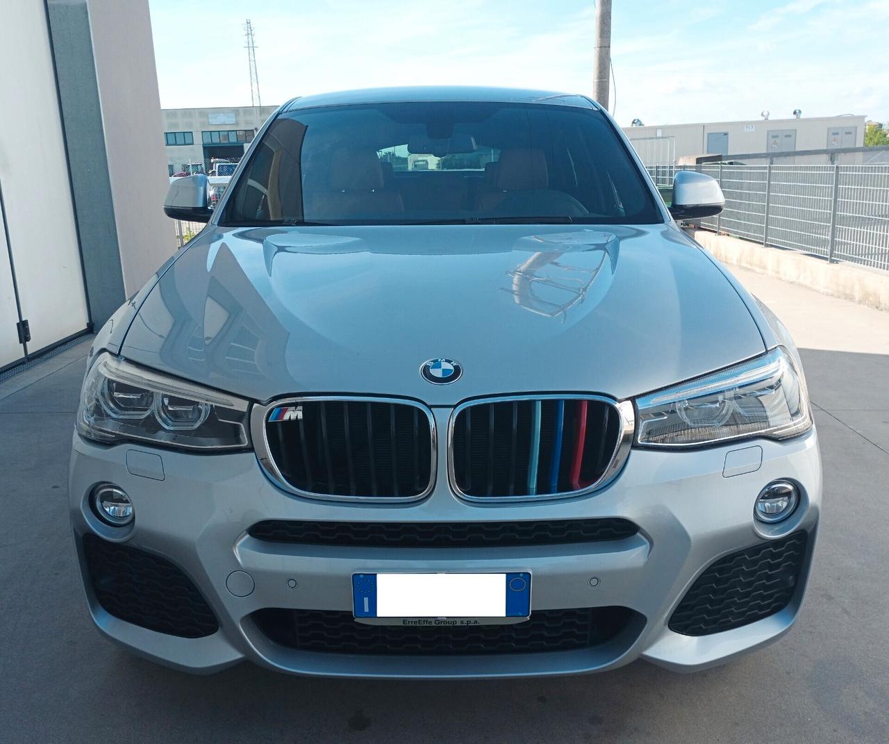 Bmw X4 2.0d Msport Xdrive - 65000 km - Uniproprietario