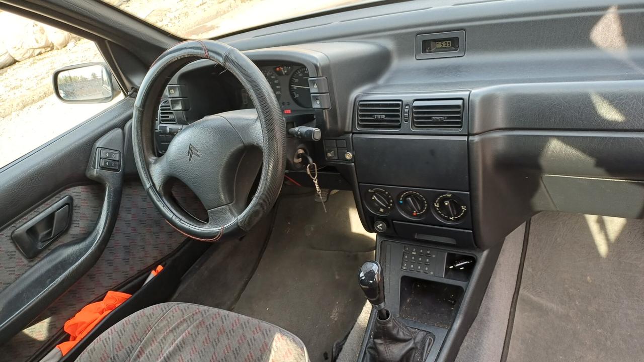 Citroen ZX 1.4i cat 5 porte Aura 1995 EPOCA