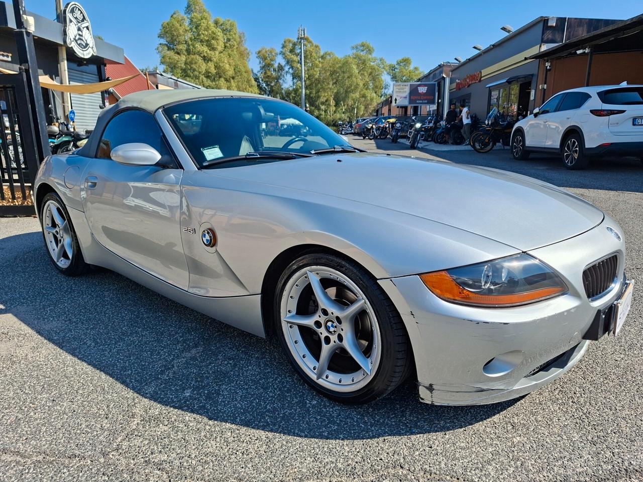 Bmw Z4 2.5i cat Roadster *ISCRITTA ASI*CERCHI 18*