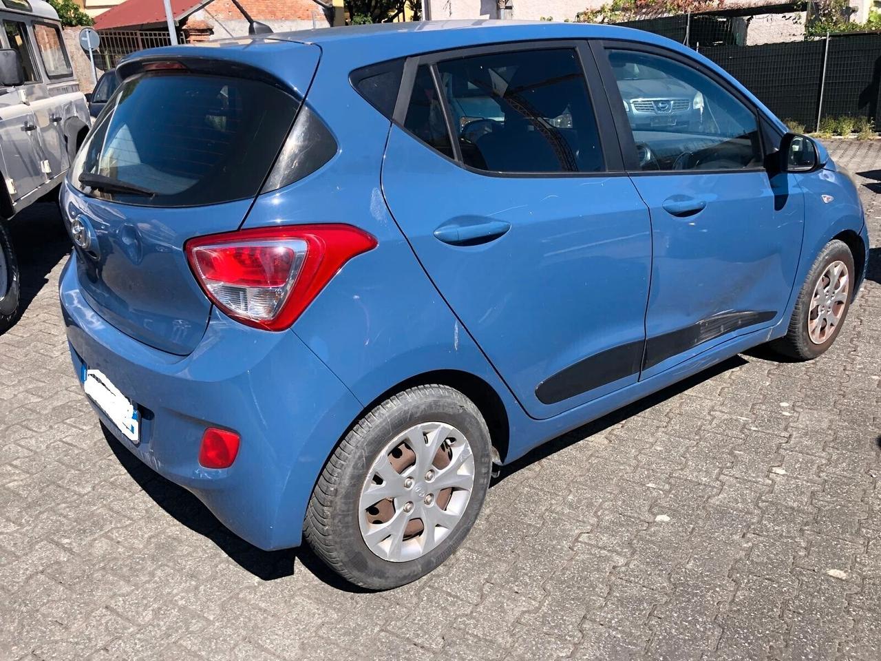 Hyundai i10 1.0 MPI Comfort UNICO PROPRIETARIO GARANZIA EUROPEA CONFORMGEST 12 MESI RINNOVABILE FINO A 36 MESI!!!