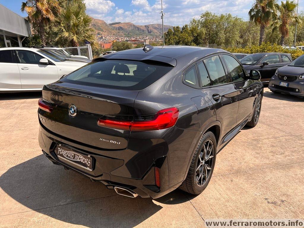 Bmw X4 xDrive20d 48V Msport iva esposta a 399 euro al mese