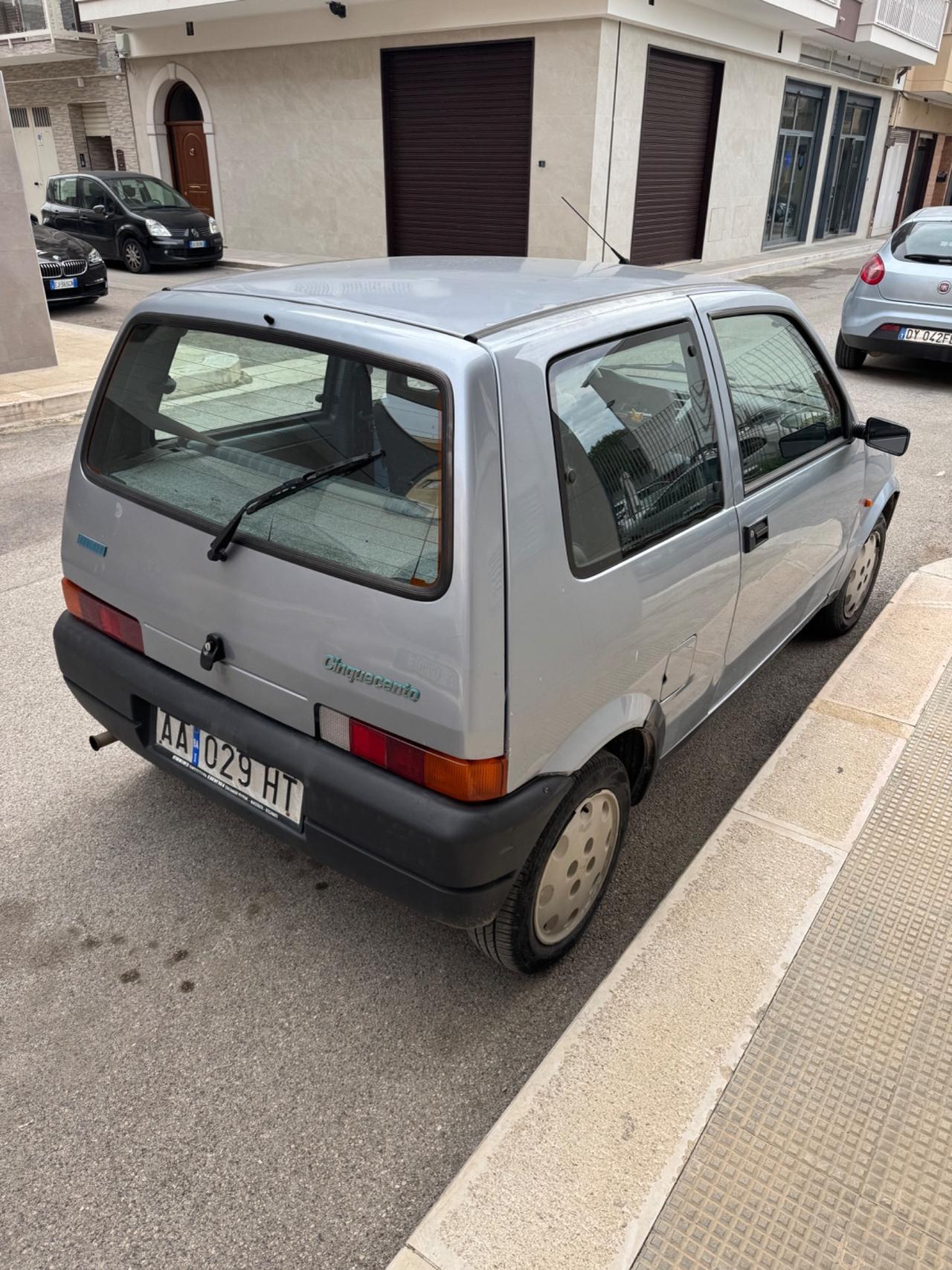 Fiat Cinquecento 900i cat Suite