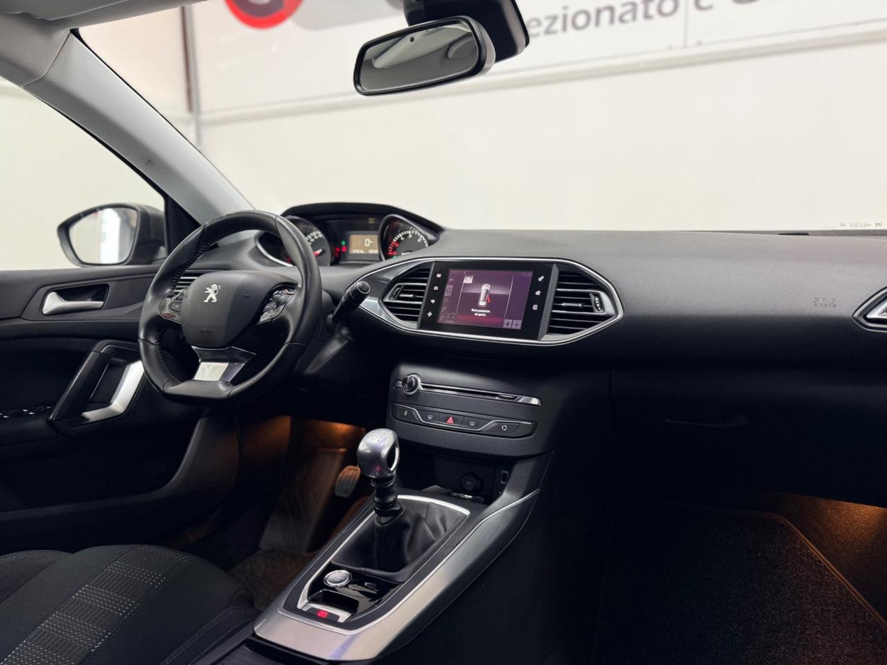 Peugeot 308 1.6 BHDi 120cv SW GT Line 04/2016 Euro 6B