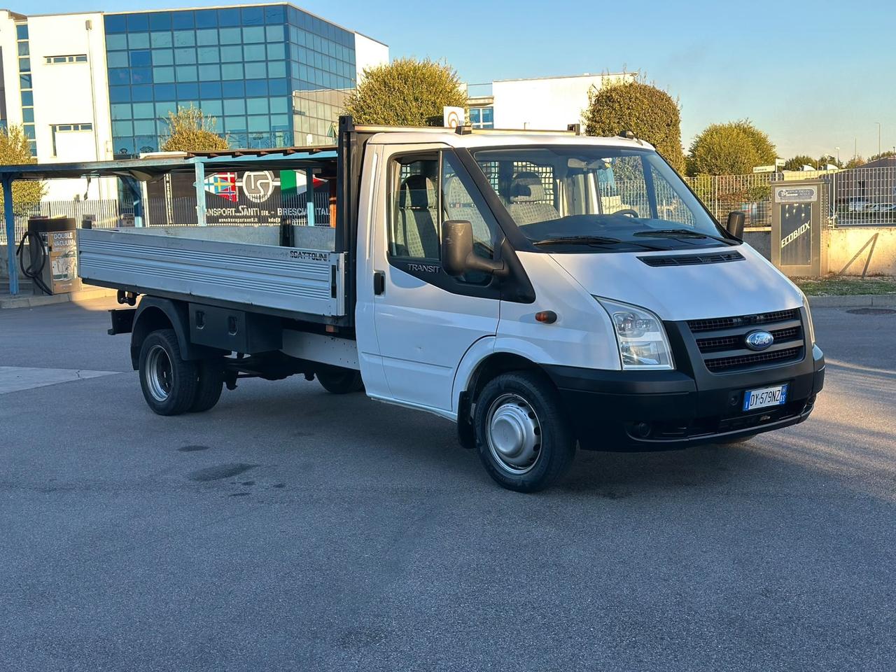 Ford Transit anno 2009 cassone fisso