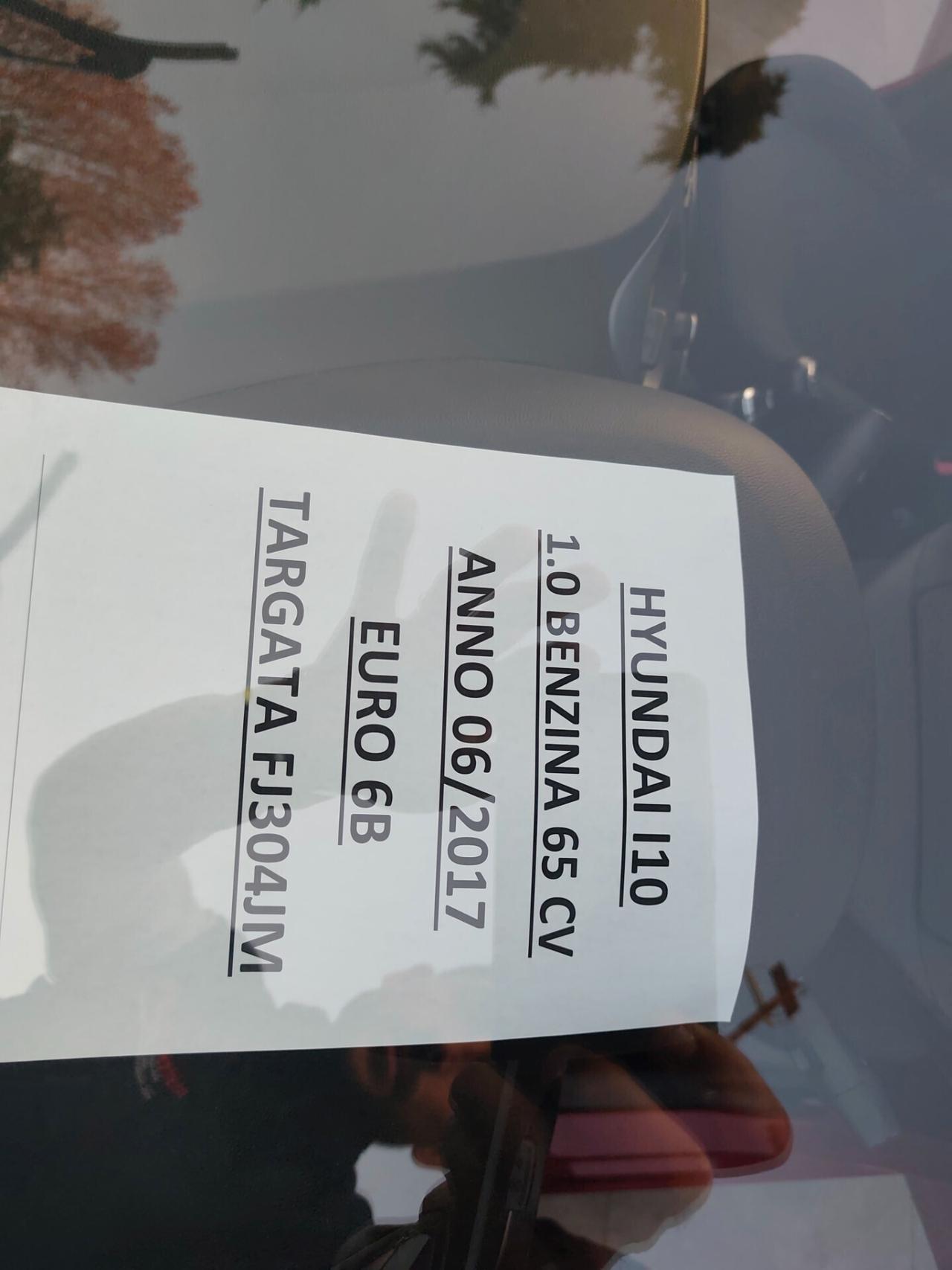 Hyundai i10 1.0 BENZINA KM 85000