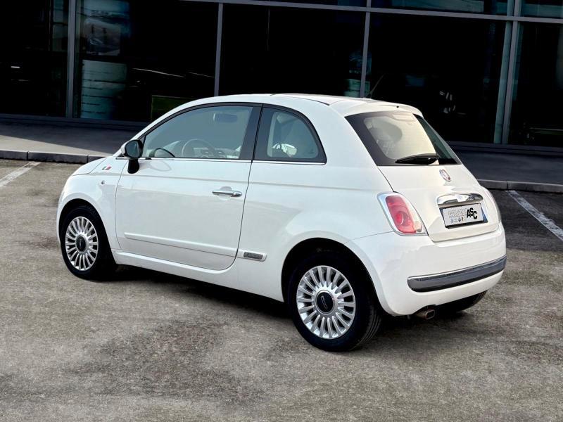 Fiat 500 1.2 BENZ 69 CV Lounge OK NEOPATENTATI -TETTO
