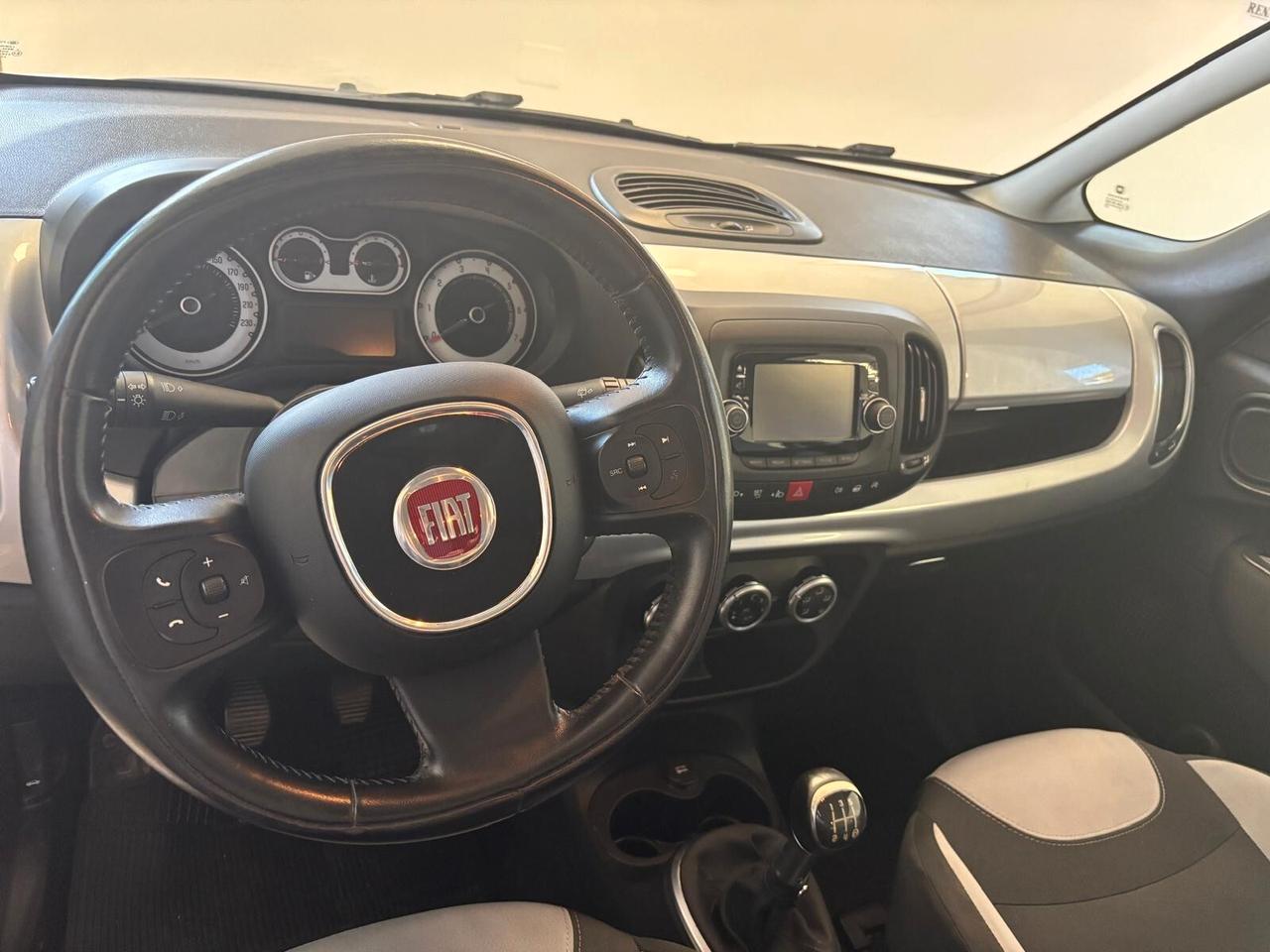 FIAT 500 L ANNO 2015 DS 1.3 MULTIJET ADATTA NEOPATENTATI KM 164 MILA