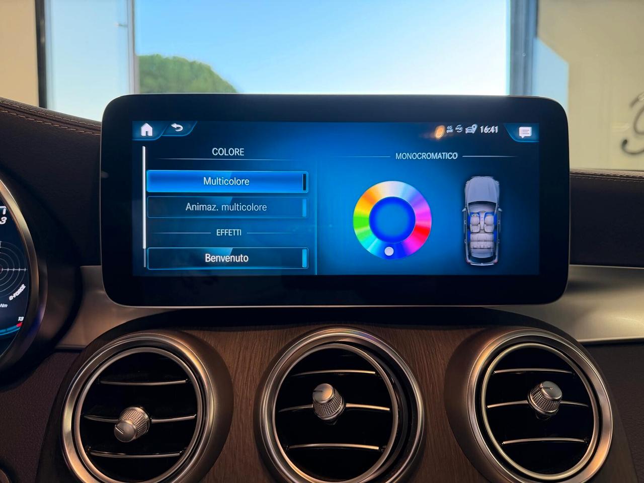 MERCEDES GLC 300D PREMIUM PLUS 4MATIC 2.0 245CV PELLE NAVI CAM ANNO 2021