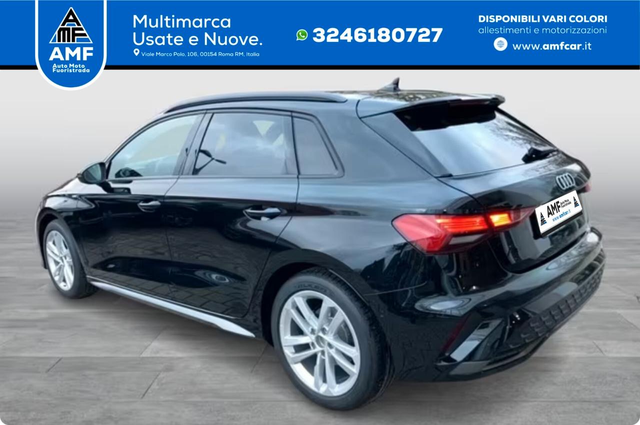 Audi A3 Sportback 35 TFSI S-tronic S line ACC+NAVI