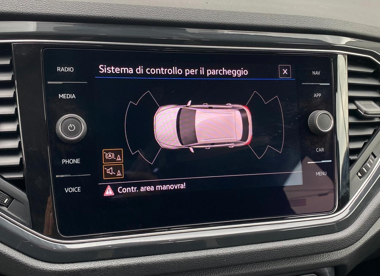 Volkswagen T-Roc Advanced 2.0 TDI 150CV DSG 4MOTION
